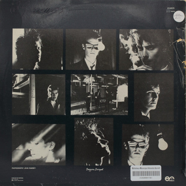 Bauhaus - Burning From The Inside