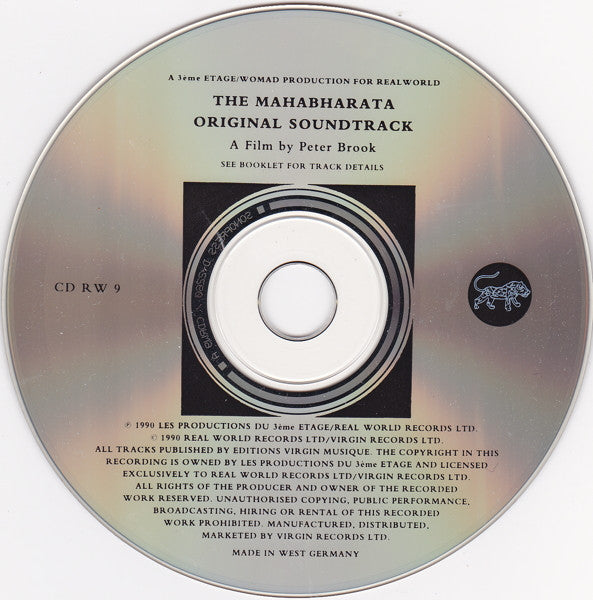 Various - The Mahabharata (Original Soundtrack)