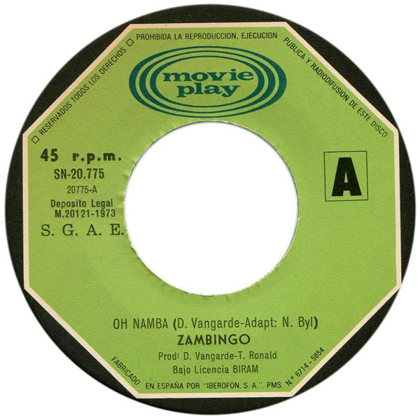 Zambingo Witty Group - Oh Namba