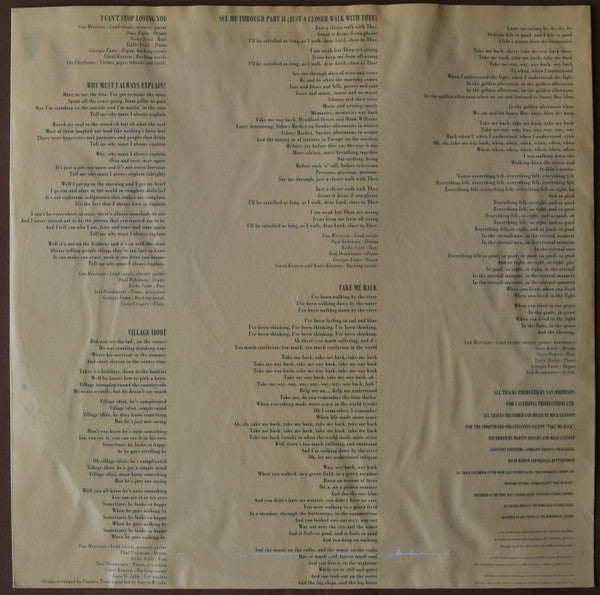 Van Morrison - Hymns To The Silence