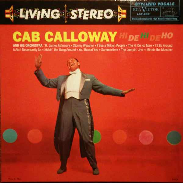 Cab Calloway And Cab Calloway And His Orchestra - Hi De Hi De Ho