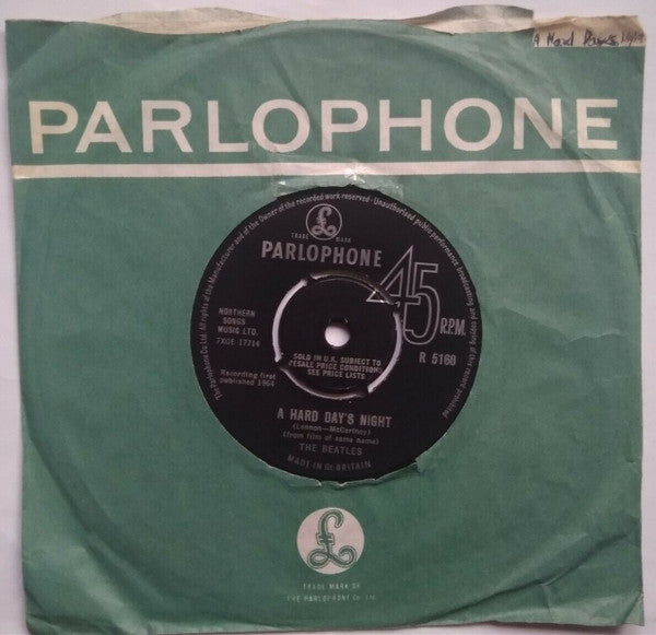 The Beatles - A Hard Day's Night