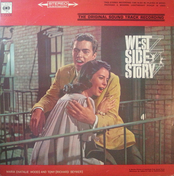 Leonard Bernstein - West Side Story (The Original Sound Track Recording)
