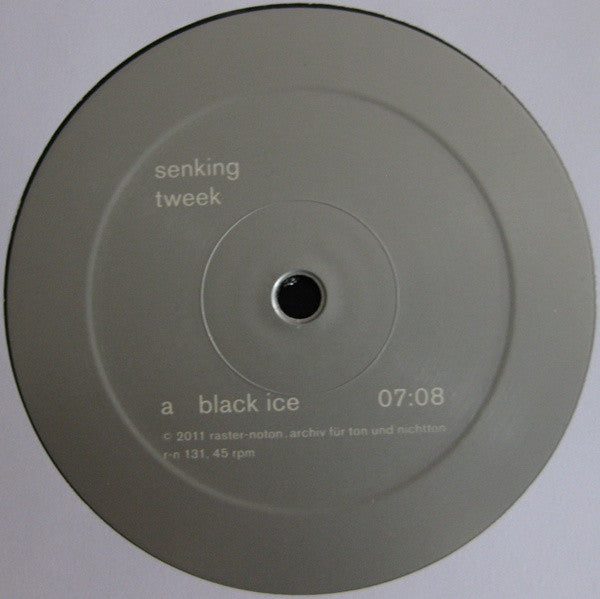 Senking - Tweek
