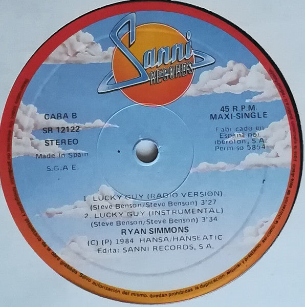Ryan Simmons - Lucky Guy
