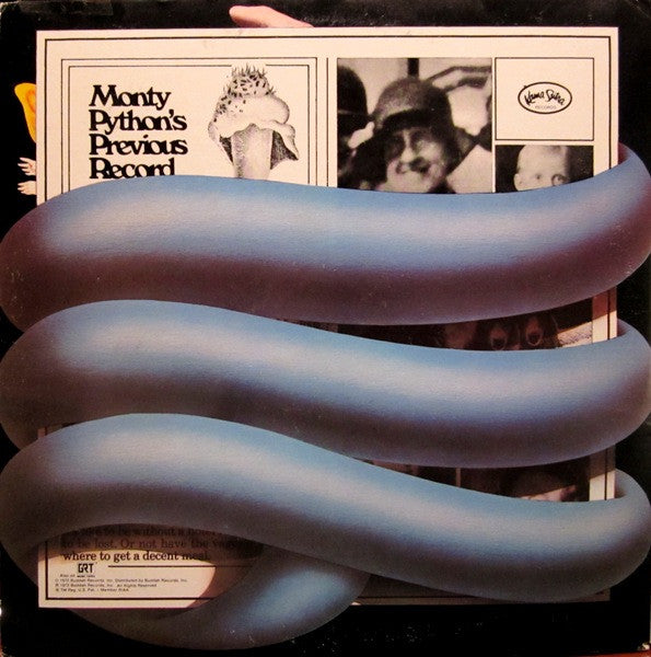 Monty Python - Another Monty Python Record / Monty Python's Previous Record