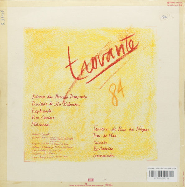 Trovante - 84