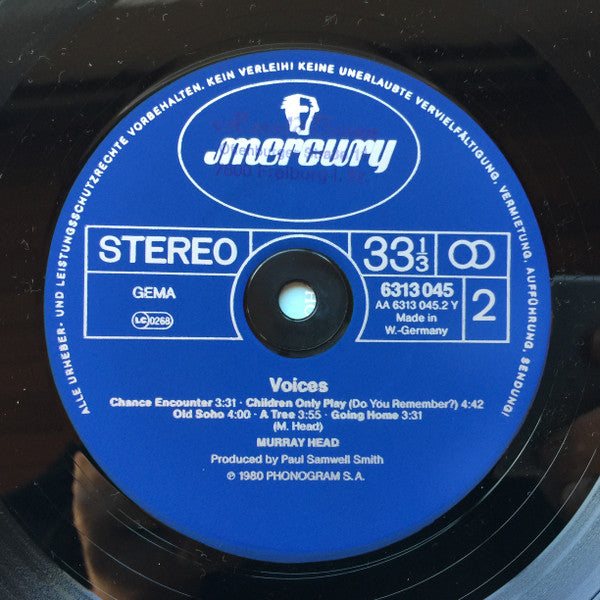 Murray Head - Voices