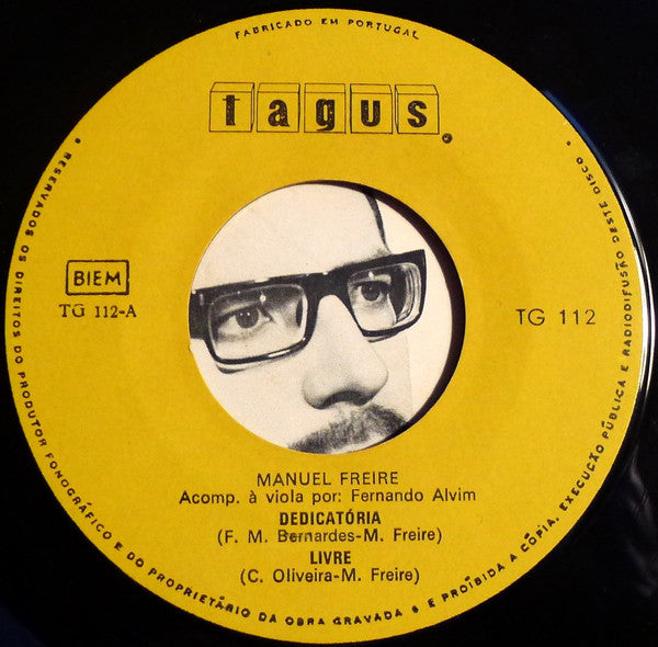 Manuel Freire - Canta Manuel Freire