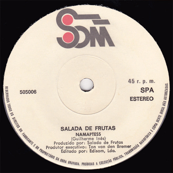Salada De Frutas - Se Cá Nevasse...