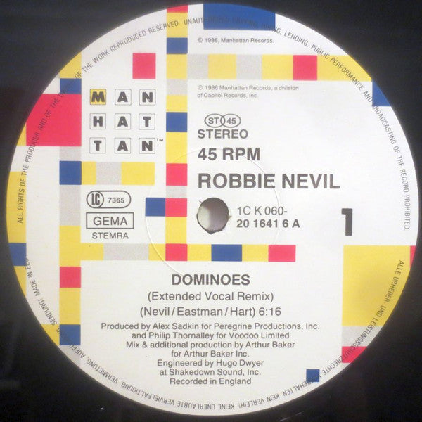 Robbie Nevil - Dominoes