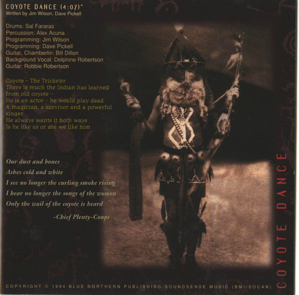 Robbie Robertson & The Red Road Ensemble - Music For The Native Americans