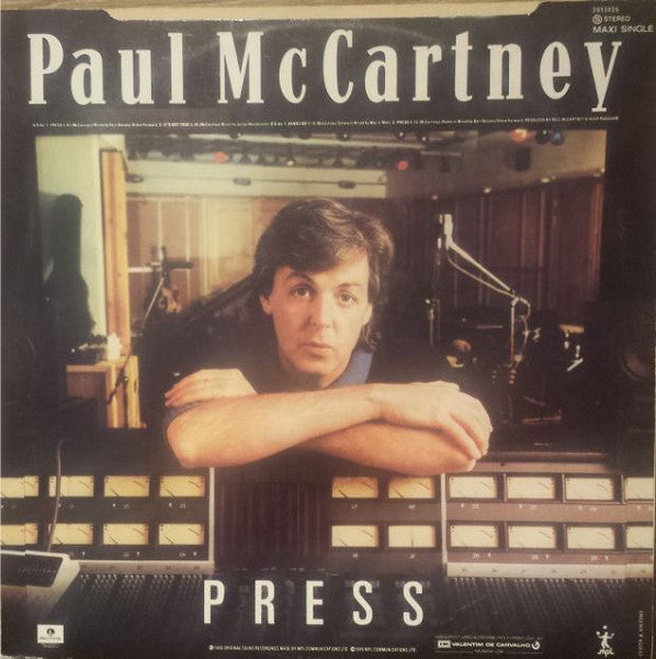 Paul McCartney - Press