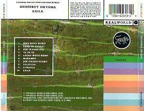 Geoffrey Oryema - Exile