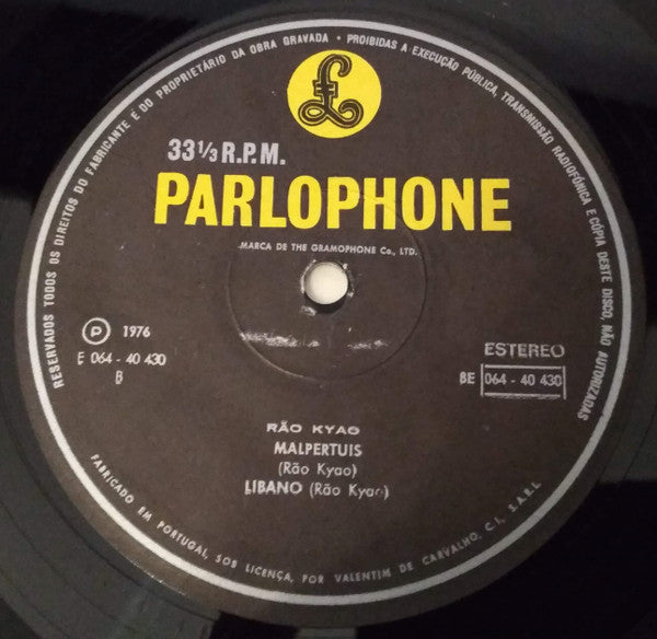 Rão Kyao - Malpertuis