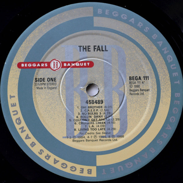 The Fall - 458489 A Sides
