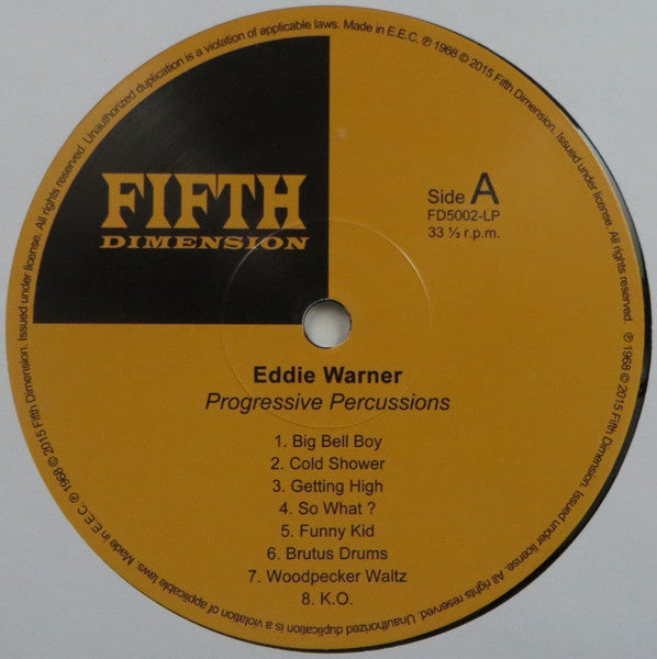 Eddie Warner - Progressive Percussions