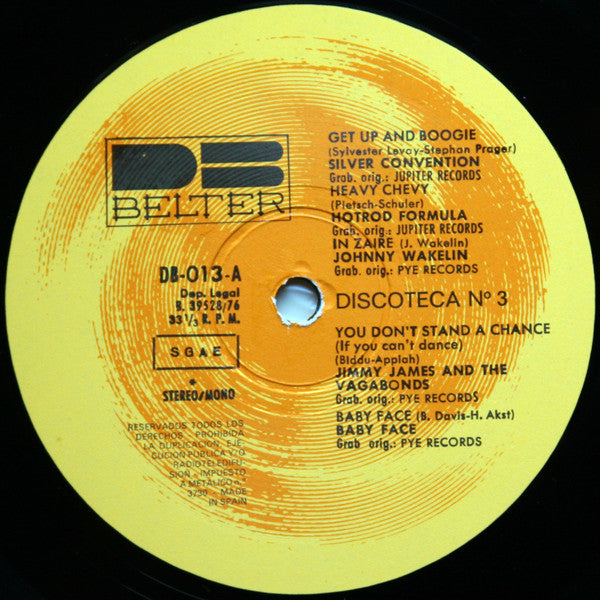 Various - Original Hits Discotheque