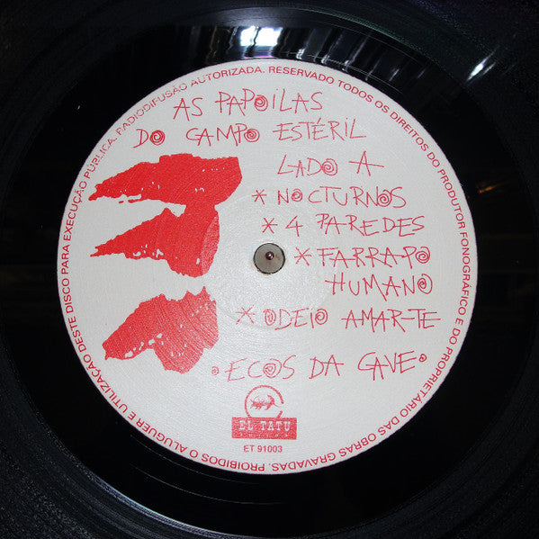 Ecos Da Cave - As Papoilas Do Campo Estéril