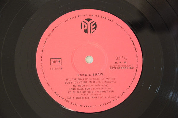 Sandie Shaw - Puppet On A String