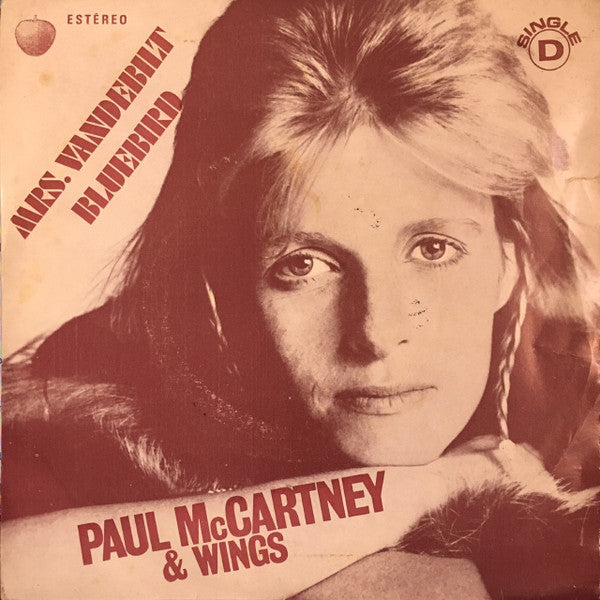 Wings (2) - Mrs. Vandebilt / Bluebird