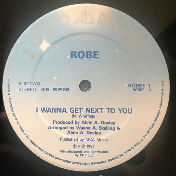 Robe (2) - Turn On The Moon