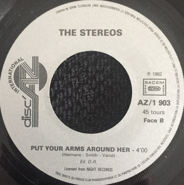 The Stereos (3) - Video Dreaming / Put Your Arms Around Her