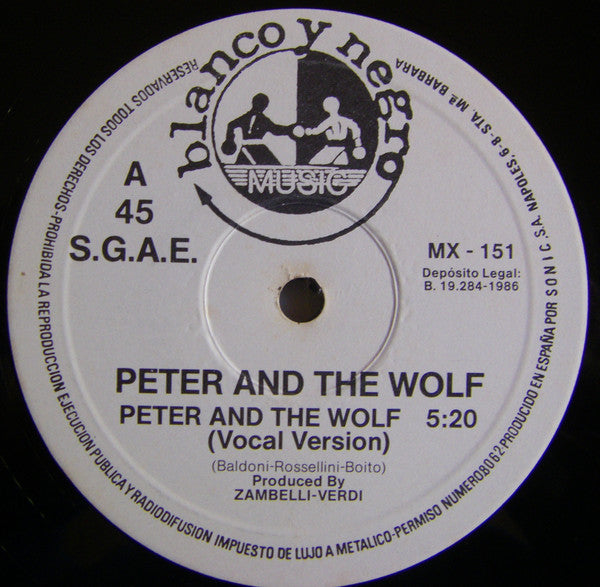 Peter And The Wolf - Peter And The Wolf