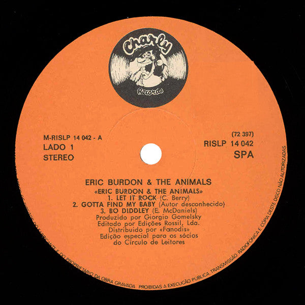 Eric Burdon & The Animals - Newcastle-On-Tyne, December 1963