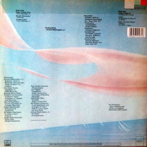 Grover Washington, Jr. - Skylarkin'