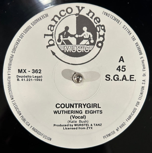Country Girl - Wuthering Eights