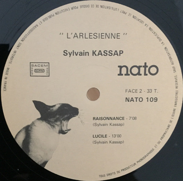 Sylvain Kassap - L'Arlésienne