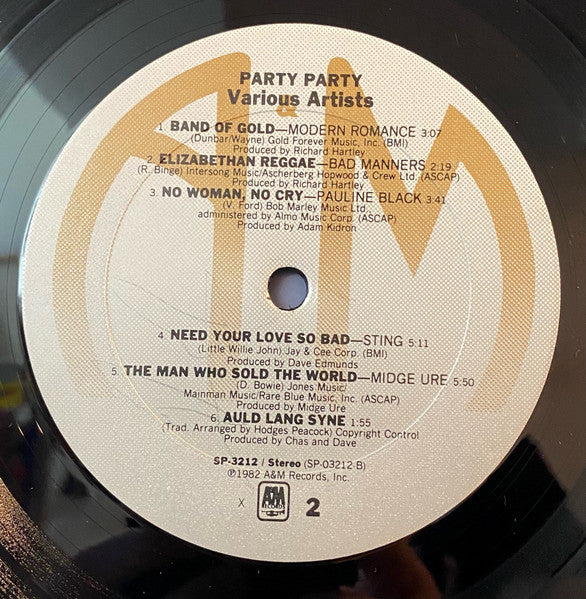 Various - Party Party (Original Motion Picture Soundtrack)