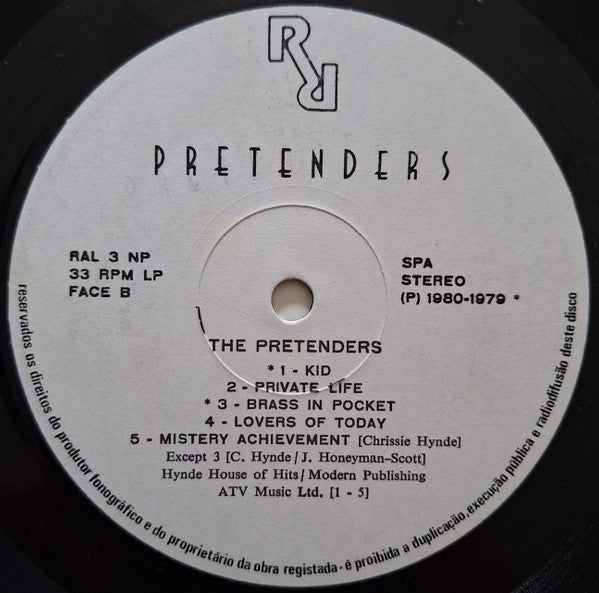 The Pretenders - Pretenders