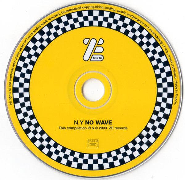 Various - N.Y. No Wave