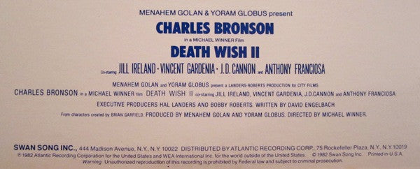Jimmy Page - Death Wish II (The Original Soundtrack)