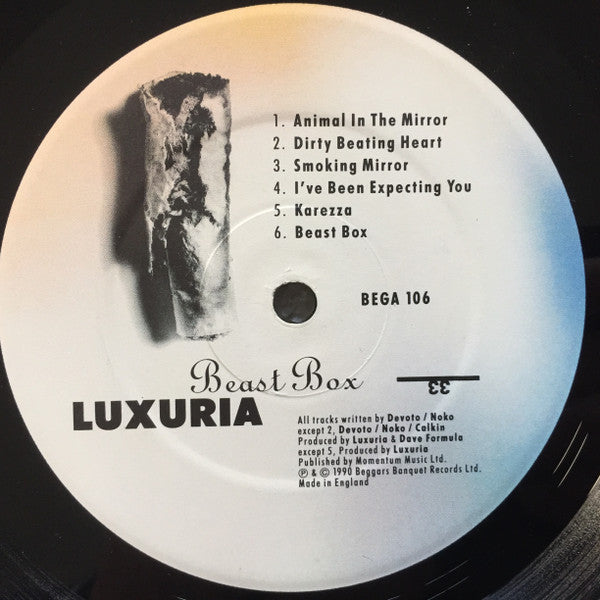 Luxuria - Beast Box