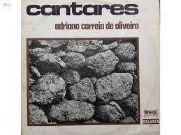 Adriano Correia De Oliveira - Cantares