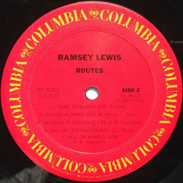 Ramsey Lewis - Routes