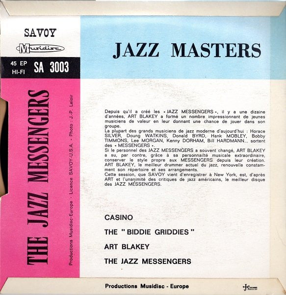 Art Blakey - Jazz Masters