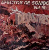 No Artist - Efectos De Sonido Vol.16 Desastres