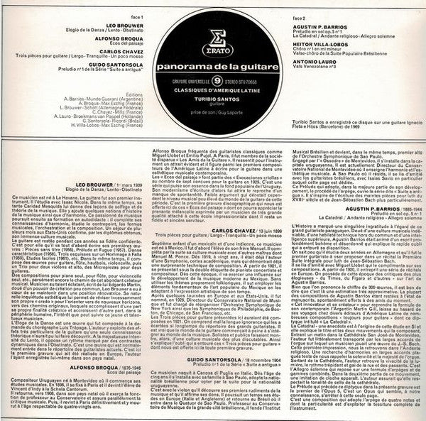 Turibio Santos - Classiques D'Amérique Latine