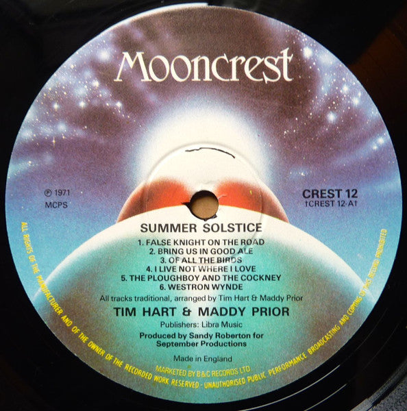 Tim Hart & Maddy Prior - Summer Solstice