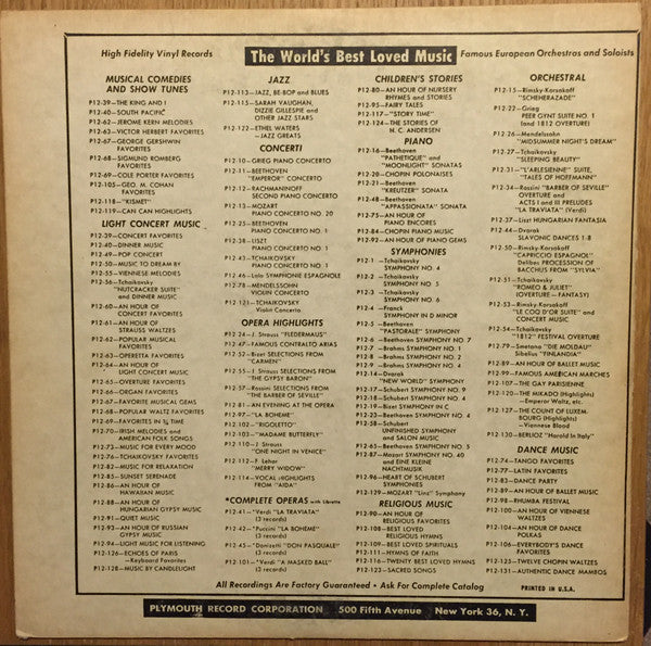 The Spiritual Singers (3) - Best Loved Spirituals