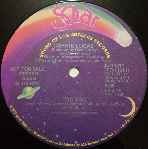 Carrie Lucas - Street Corner Symphony