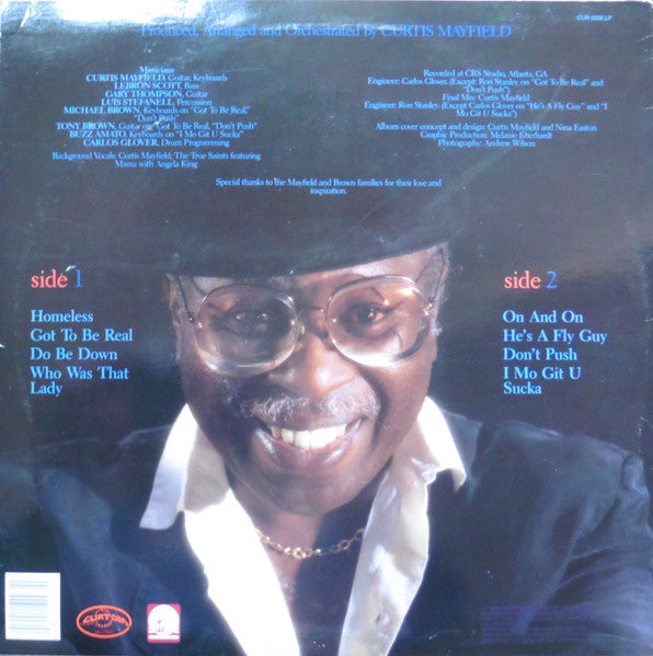 Curtis Mayfield - Take It To The Streets
