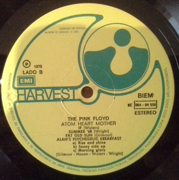 Pink Floyd - Atom Heart Mother