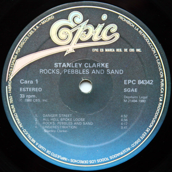 Stanley Clarke - Rocks, Pebbles And Sand