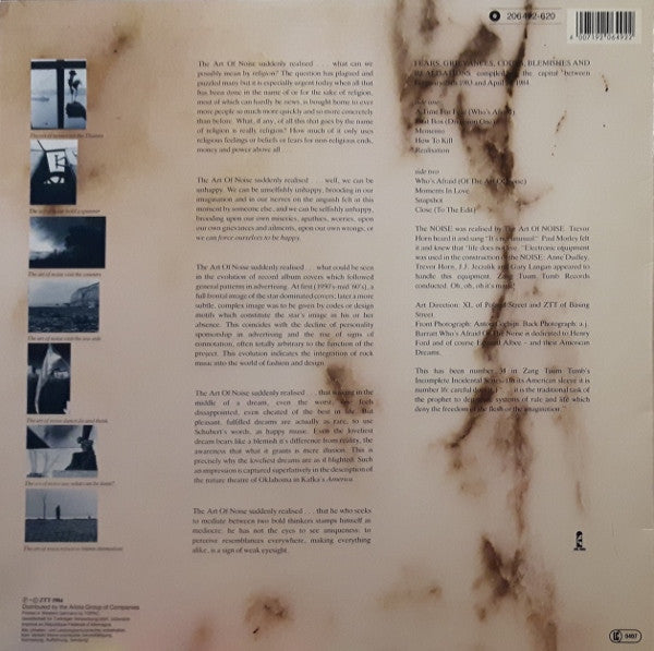 The Art Of Noise - Who's Afraid Of The Art Of Noise