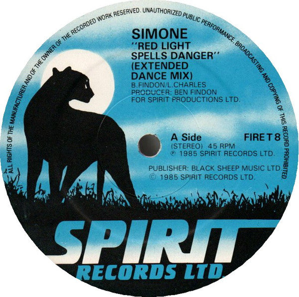Simone (2) - Red Light Spells Danger